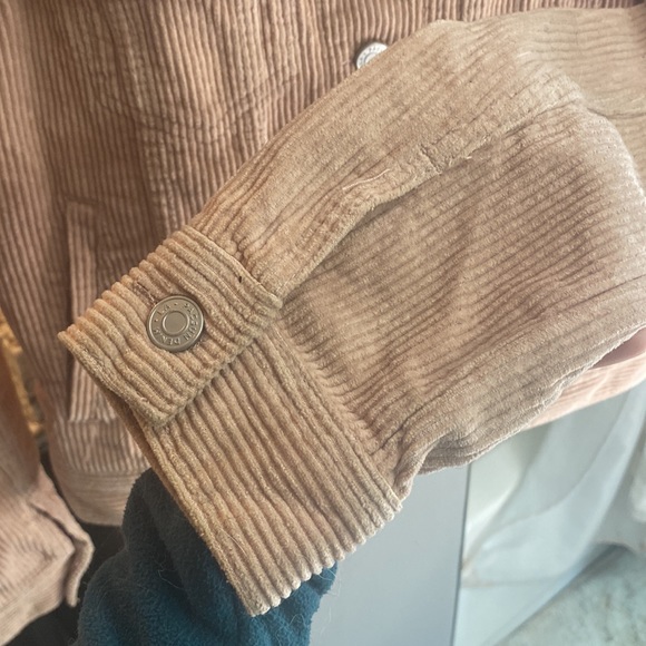 Pink Corduroy Button-Up Jacket from PacSun - Picture 6 of 6